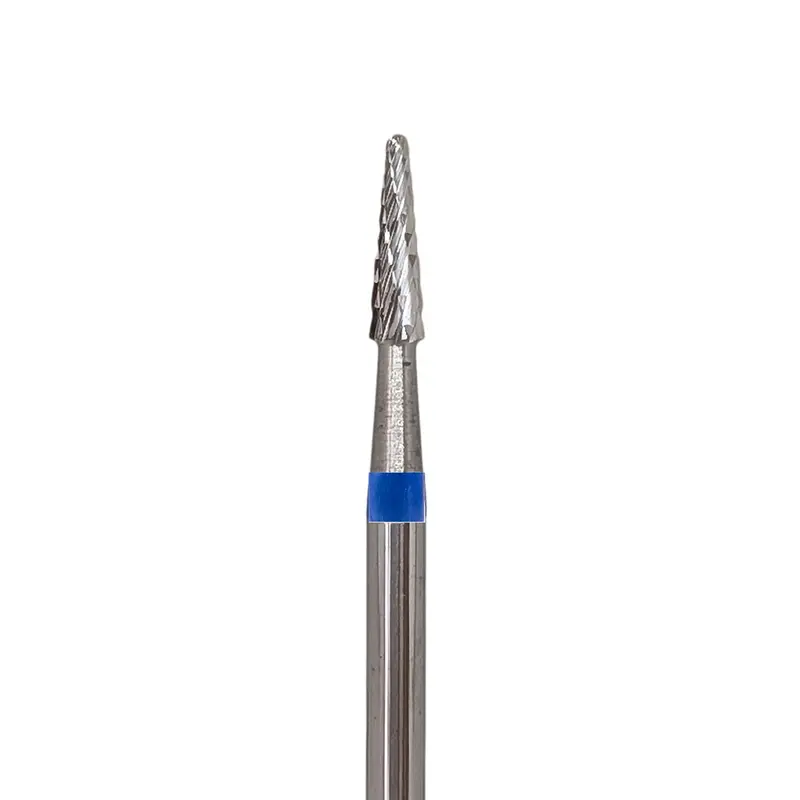 Fresa/Broca de Carburo Mini Azul