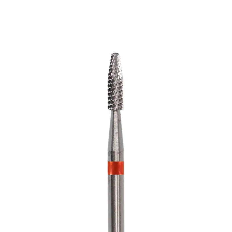 Fresa/Broca de carburo rojo Mini