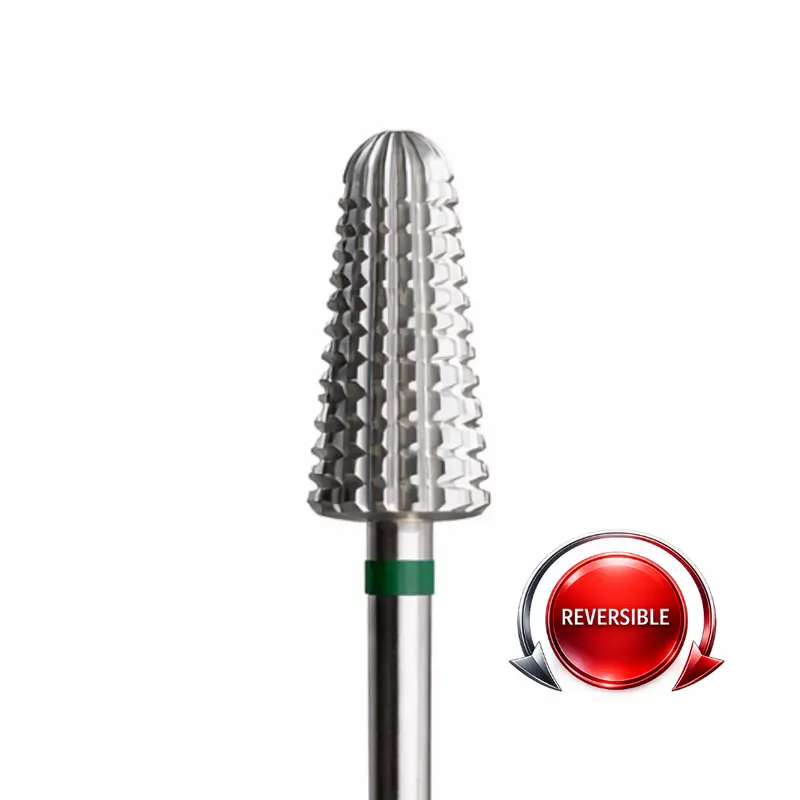 Fresa Carburo Cono Reversible Verde- AMATIX
