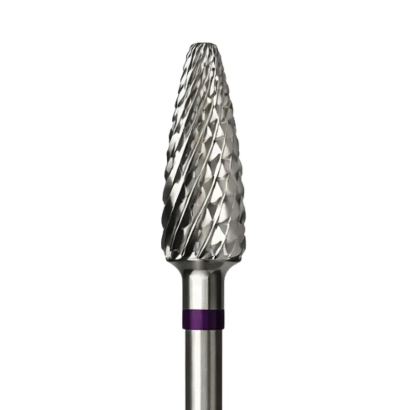 Fresa Carburo Cono Suave Lila (Cross Soft Cone) - AMATIX