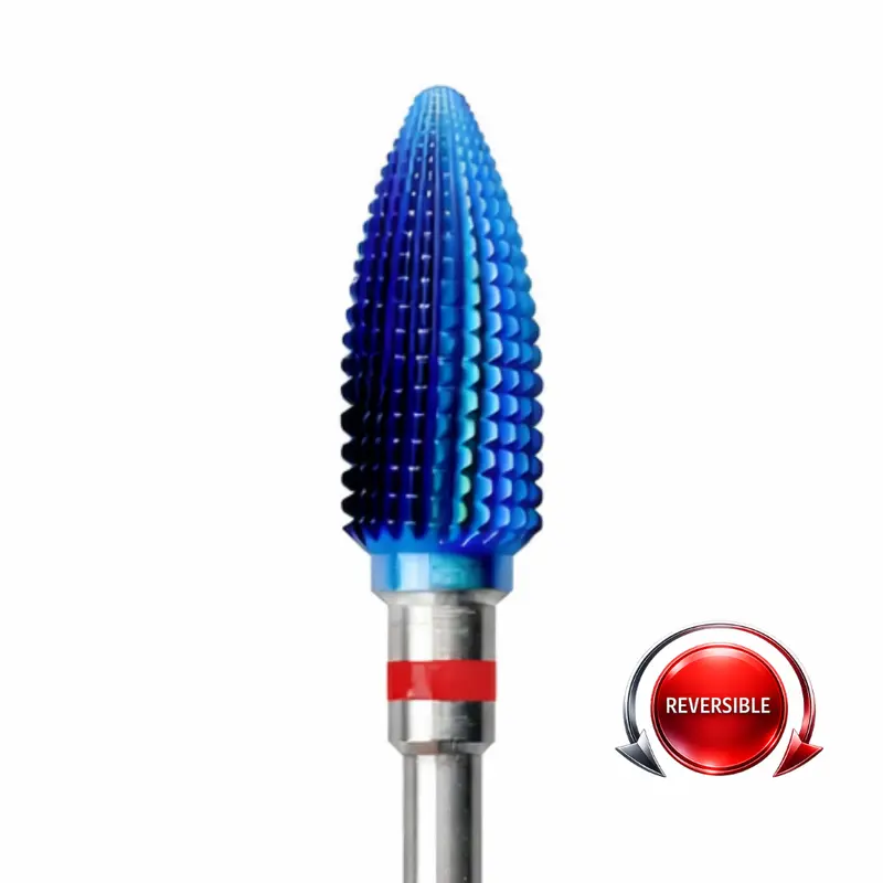 Fresa Carburo Maíz Reversible Roja - AMATIX