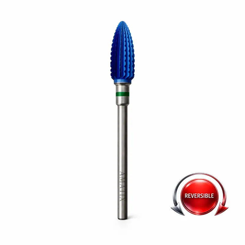 Fresa Carburo Maíz Reversible Verde - AMATIX