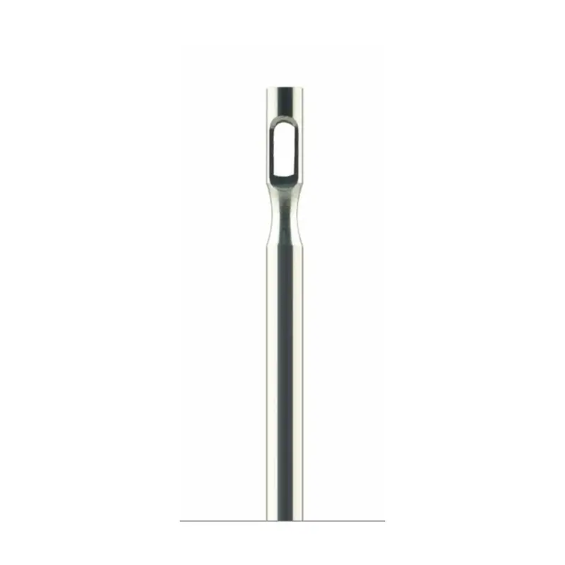 Fresa de acero inoxidable con punta plana para eliminar callos profundos 2.3