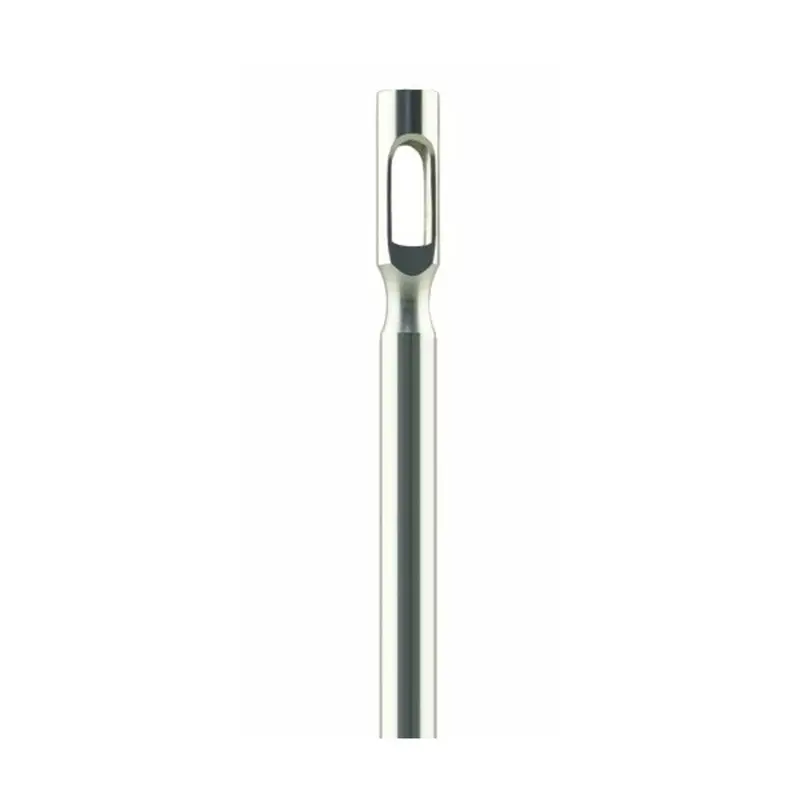 Fresa de acero inoxidable con punta plana para eliminar callos profundos 2.7