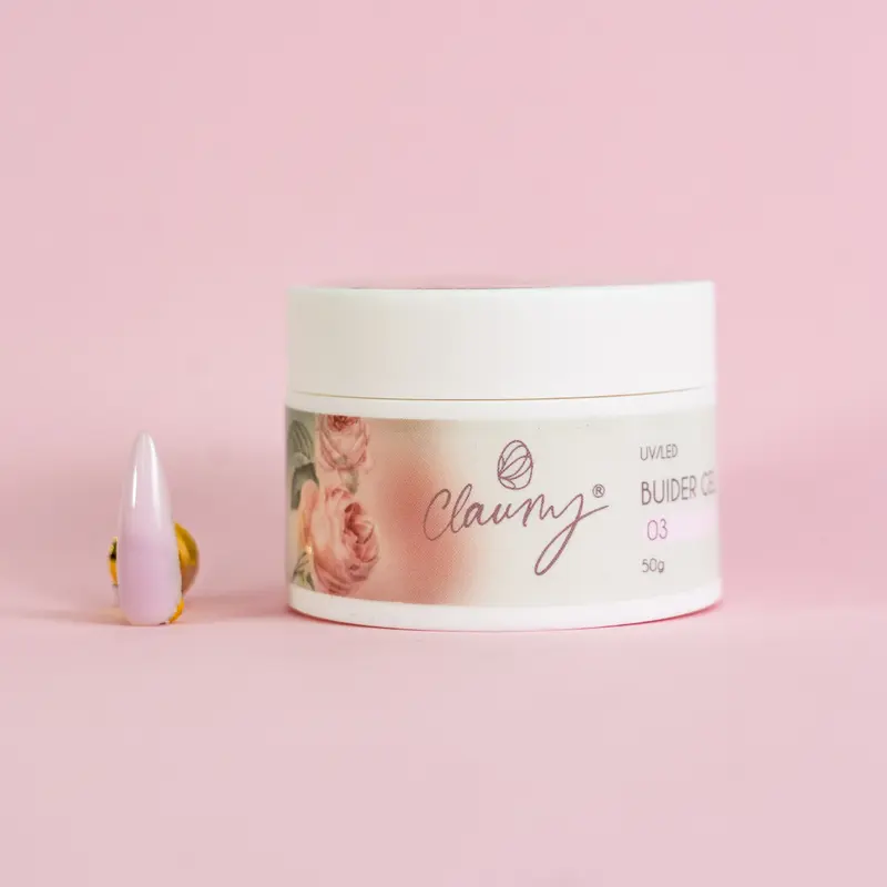 Gel Builder 03 Claumy | Gel constructor rosado profesional
