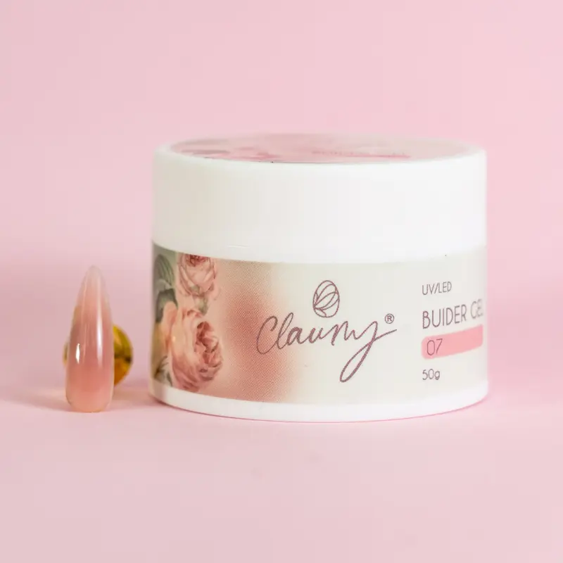 Gel Builder 07 Claumy | Gel constructor nude cálido profesional
