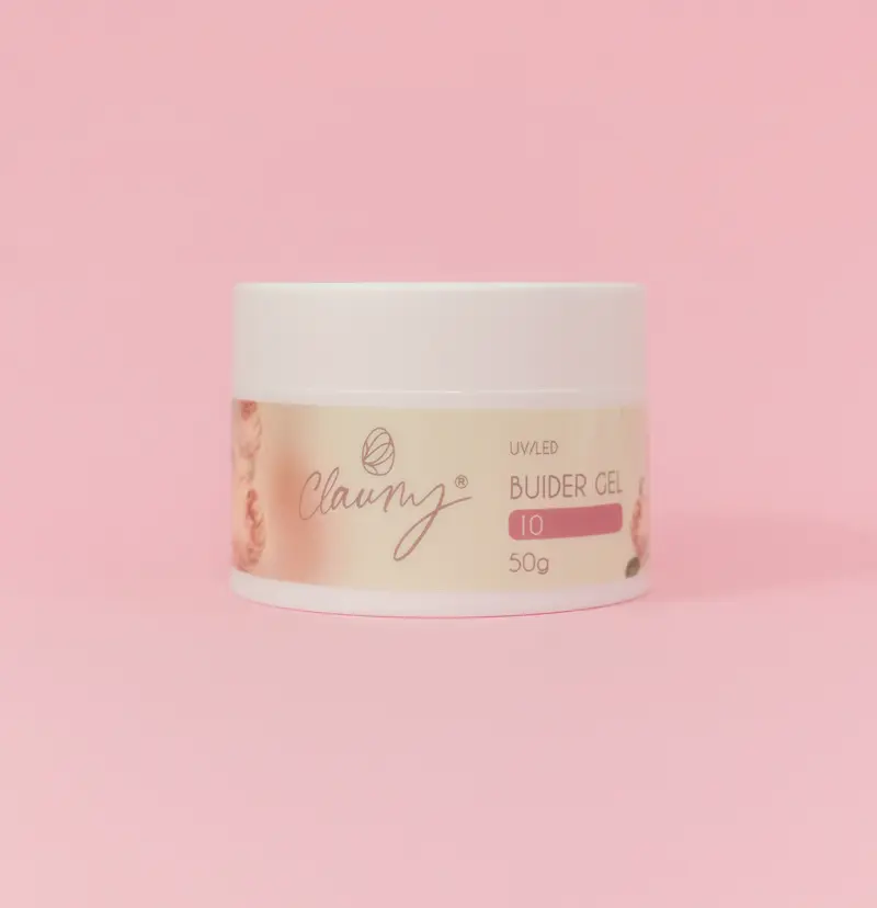 Gel Builder 10 de Claumy 🌺✨