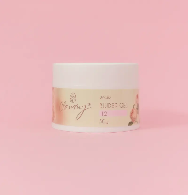 Gel Builder 12 de Claumy 🌺✨