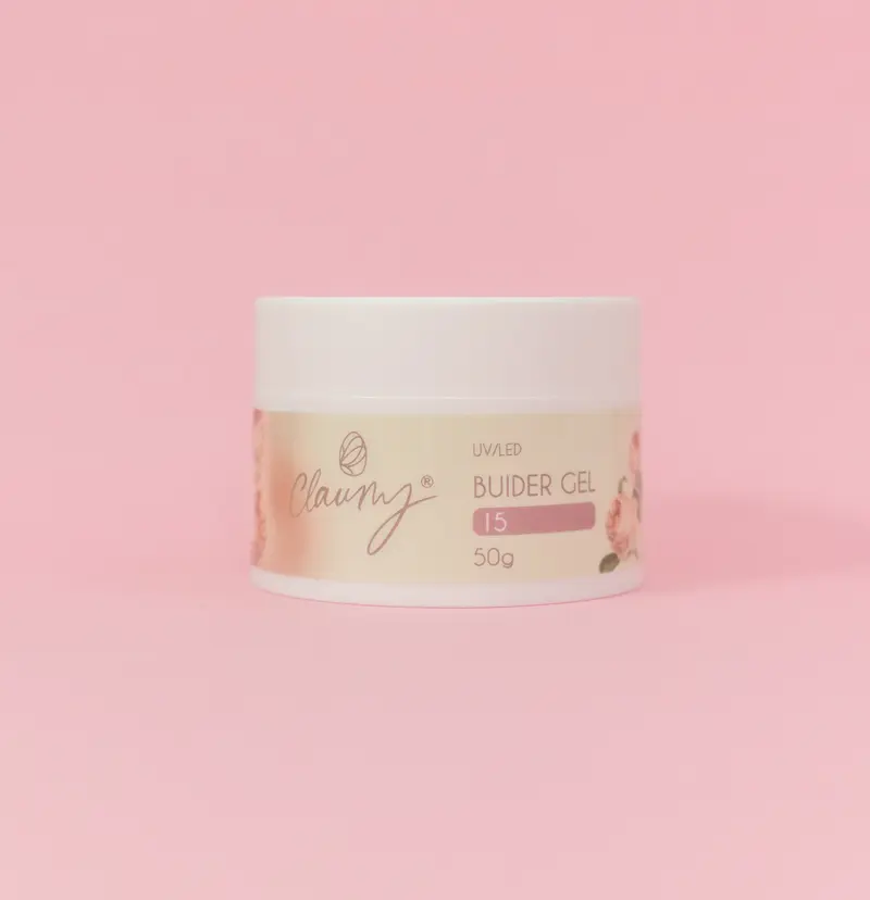 Gel Builder 15 de Claumy 🌺✨
