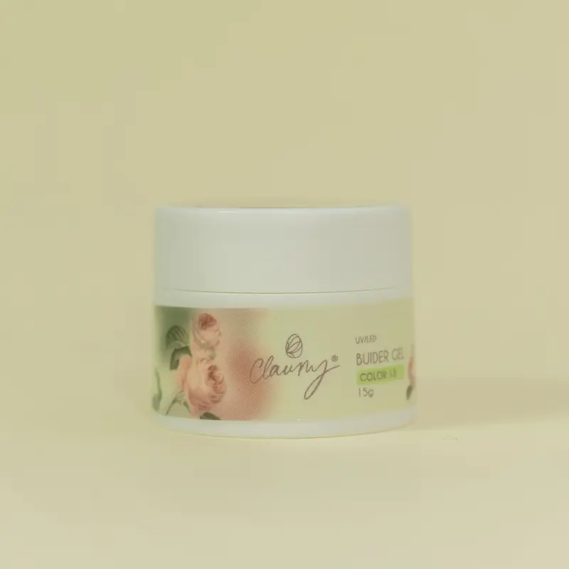 💚 Gel Builder Claumy Nº 13 – Verde Neón