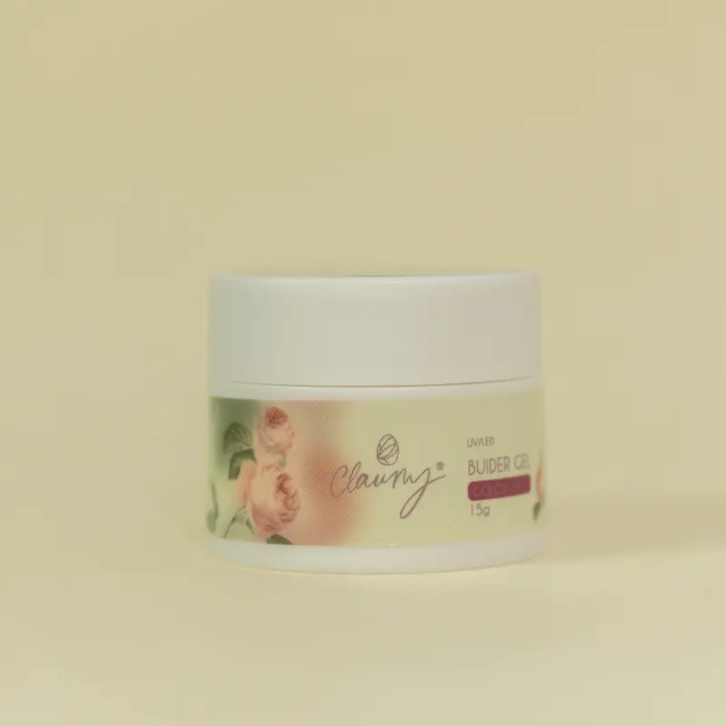💎 Gel Builder Claumy Nº 14 – Rosa Intenso