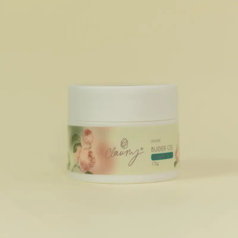 💚 Gel Builder Claumy Nº 16 – Verde Glass