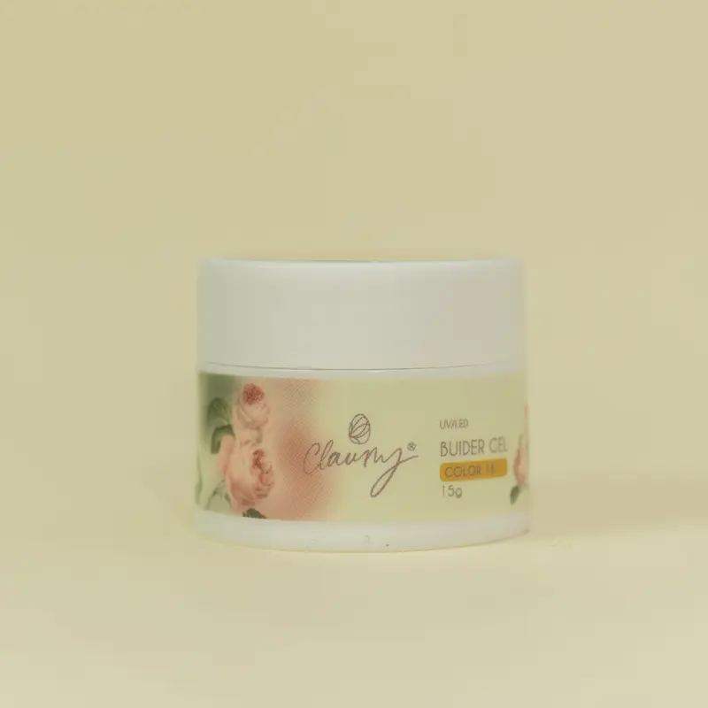 🍯 Gel Builder Claumy Nº 18 – Miel Glass