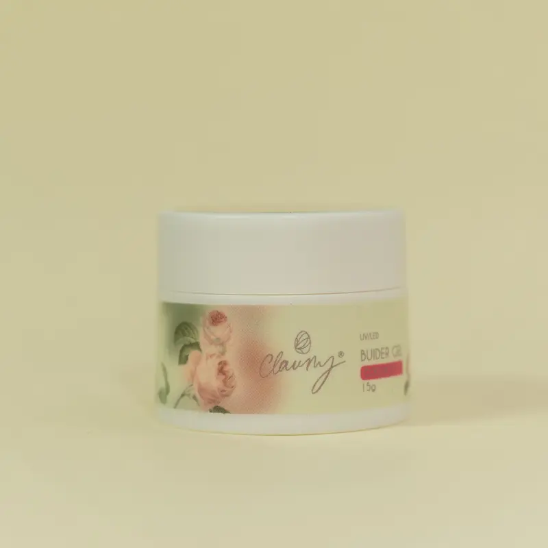 💖 Gel Builder Color Claumy Nº 23 – Rosa Fucsia Neón Glass