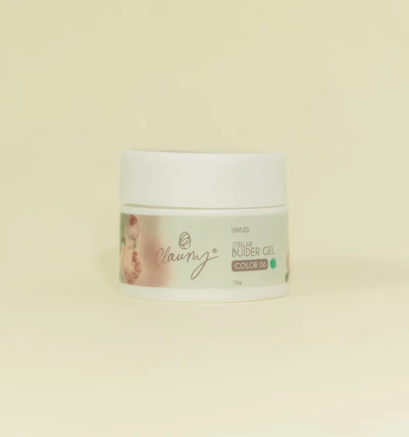 Gel Builder Stellar Claumy Nº 06