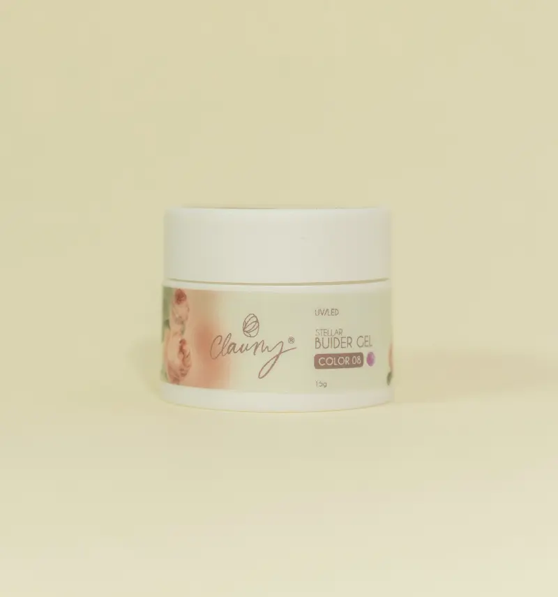 Gel Builder Stellar Claumy Nº 08