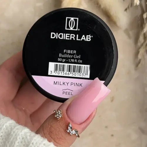 Gel constructor Premium Milky Pink Didier Lab 15g.