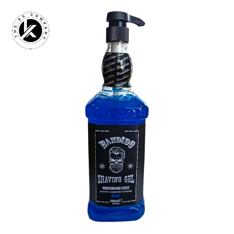 GEL DE AFEITAR BANDIDO BLUE - 1 LITRO