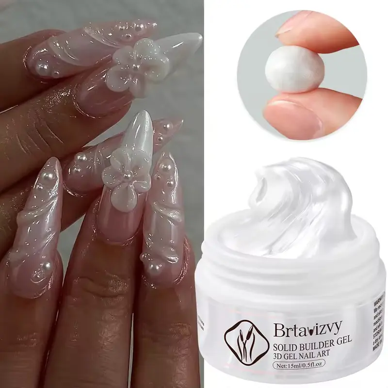 Gel de Modelado 3D para Nail Art