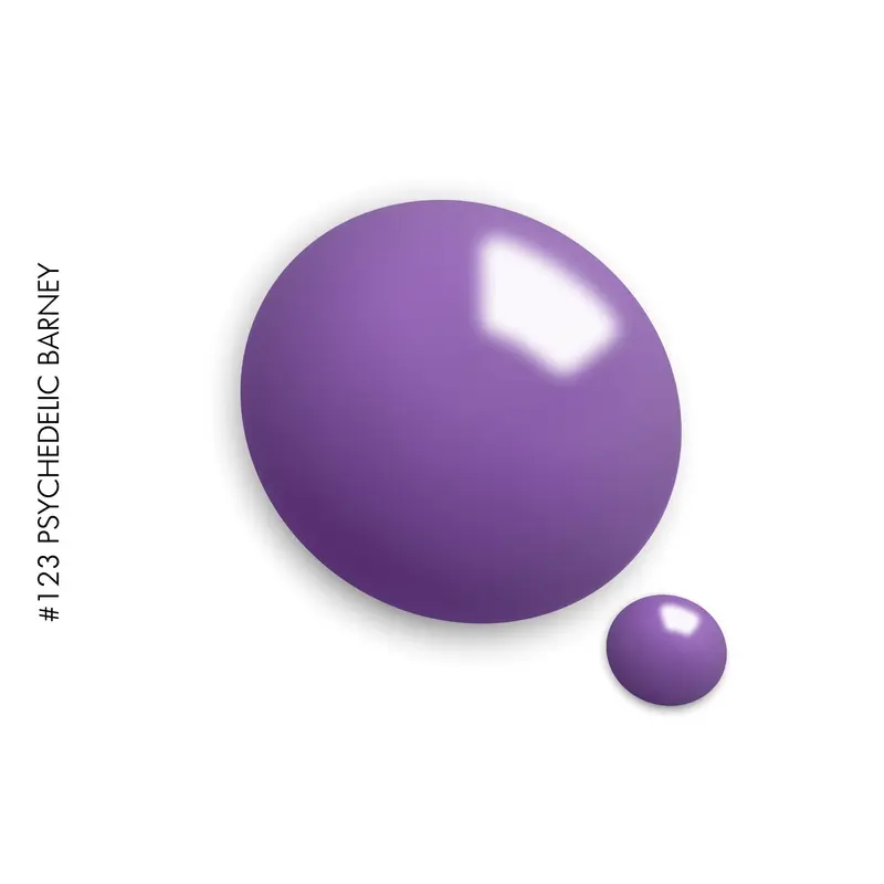 GEL.IT.UP #123 Psychedelic Barney – Púrpura 11 ml