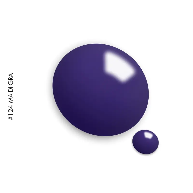 GEL.IT.UP #124 Ma-Di-Gra – Violeta Profundo 11 ml