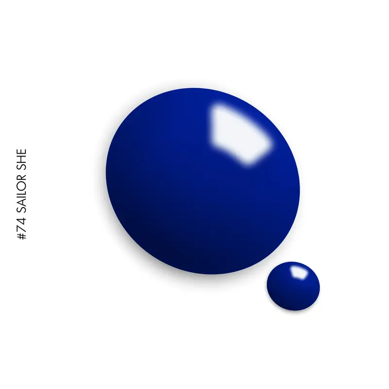 GEL.IT.UP #74 Sailor She – Azul Cobalto 11 ml