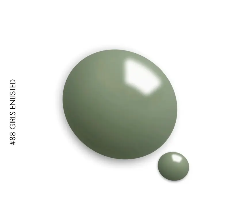 GEL.IT.UP #88 Girls Enlisted - Verde Salvia Oliva