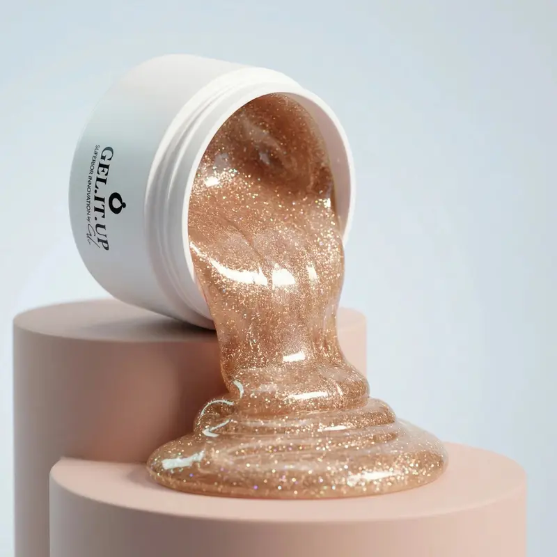GEL.IT.UP Cover 3-in-1 Shimmer Builder Gel – Cover Shimmer 40 g