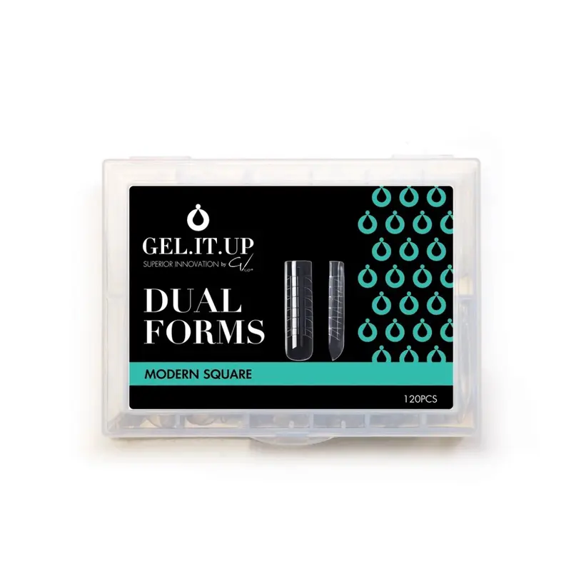 GEL.IT.UP Dual Forms • MODERN SQUARE 120 PCS