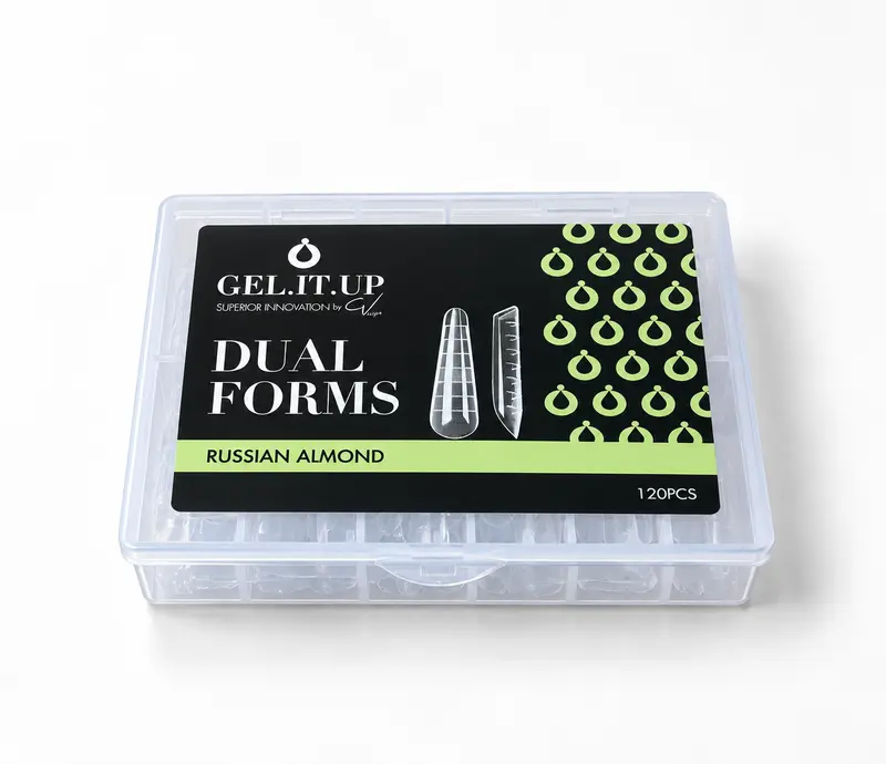 GEL.IT.UP Dual Forms • Russian Almond 120 PCS