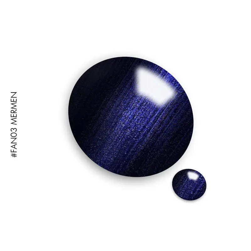 GEL.IT.UP FAN03 MerMen – Azul Marino Cat Eye 11 ml