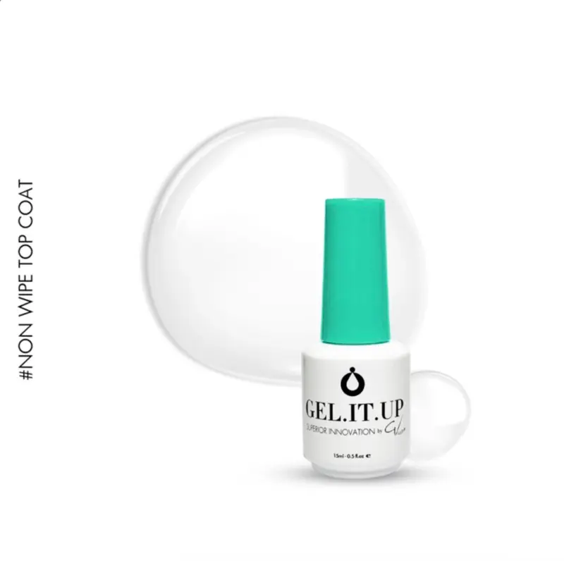 GEL.IT.UP No Wipe Top Coat