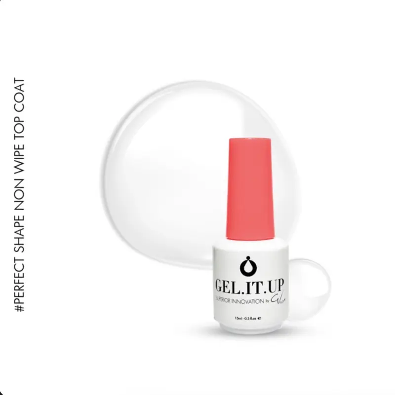 GEL.IT.UP Perfect Shape Non-Wipe Top Coat