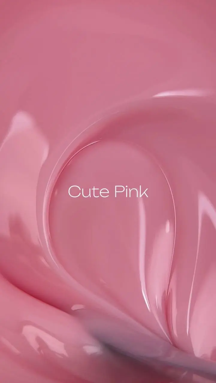 Gel modelador monofásico Fast Gel Cute Pink – 30g AMOKEY