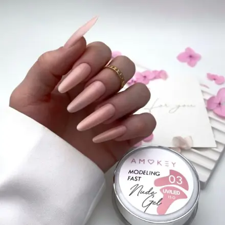 Gel modelador monofásico Fast Nude Gel 03– 30g AMOKEY