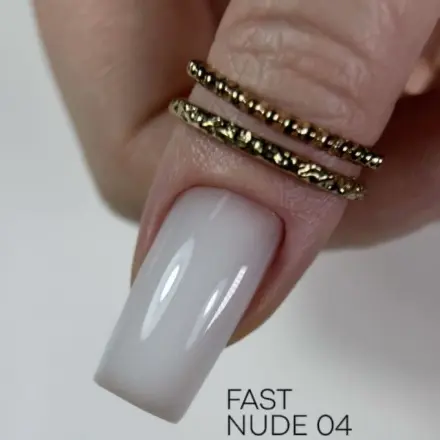 Gel modelador monofásico Fast Nude Gel 04 – 15 g AMOKEY
