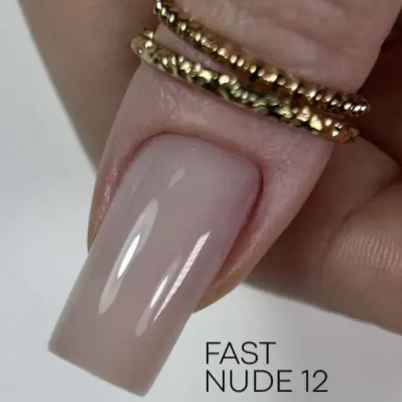 Gel modelador monofásico Fast Nude Gel 12 – 30g AMOKEY