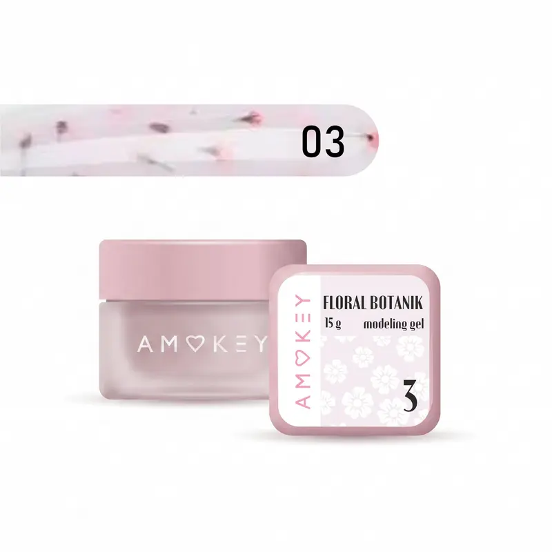 Gel Modelador Monofásico Floral Botanic DE LA RO 03 · 15 g