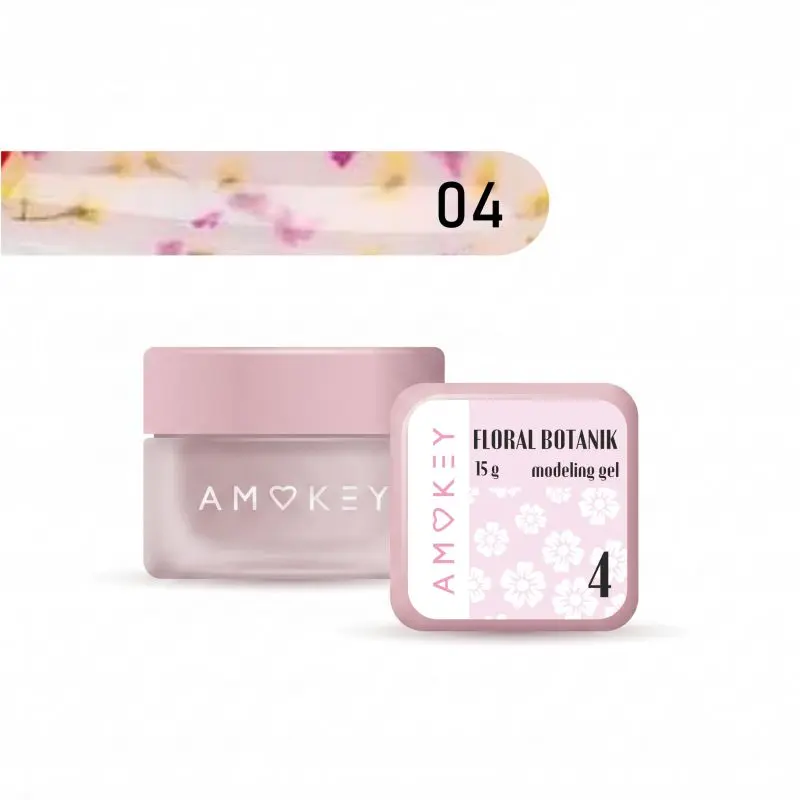 Gel Modelador Monofásico Floral Botanic DE LA RO 04 · 15 g