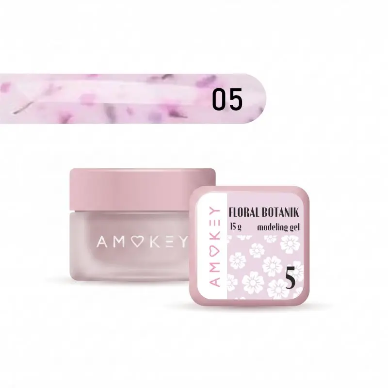 Gel Modelador Monofásico Floral Botanic DE LA RO 05 · 15 g