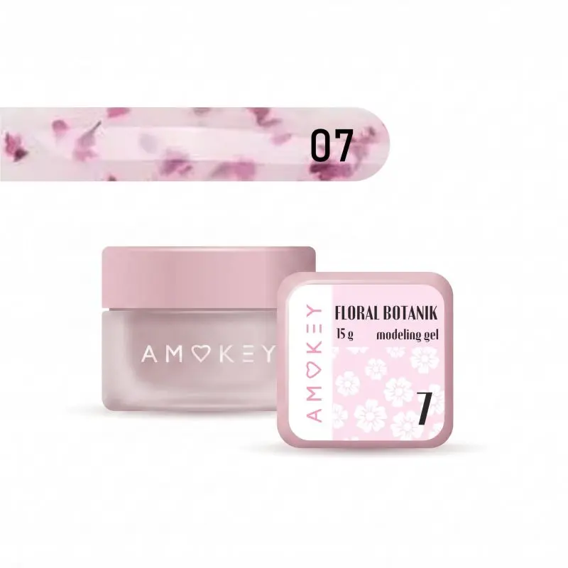 Gel Modelador Monofásico Floral Botanic DE LA RO 07 · 15 g