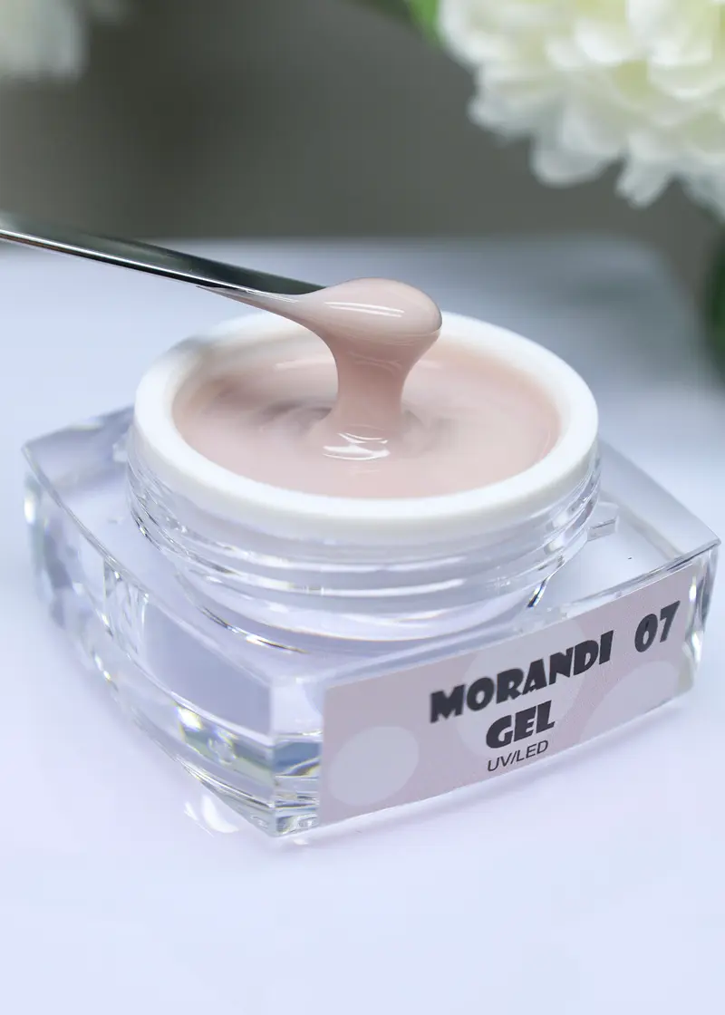Gel modelador MORANDI 07– 30g DELARO