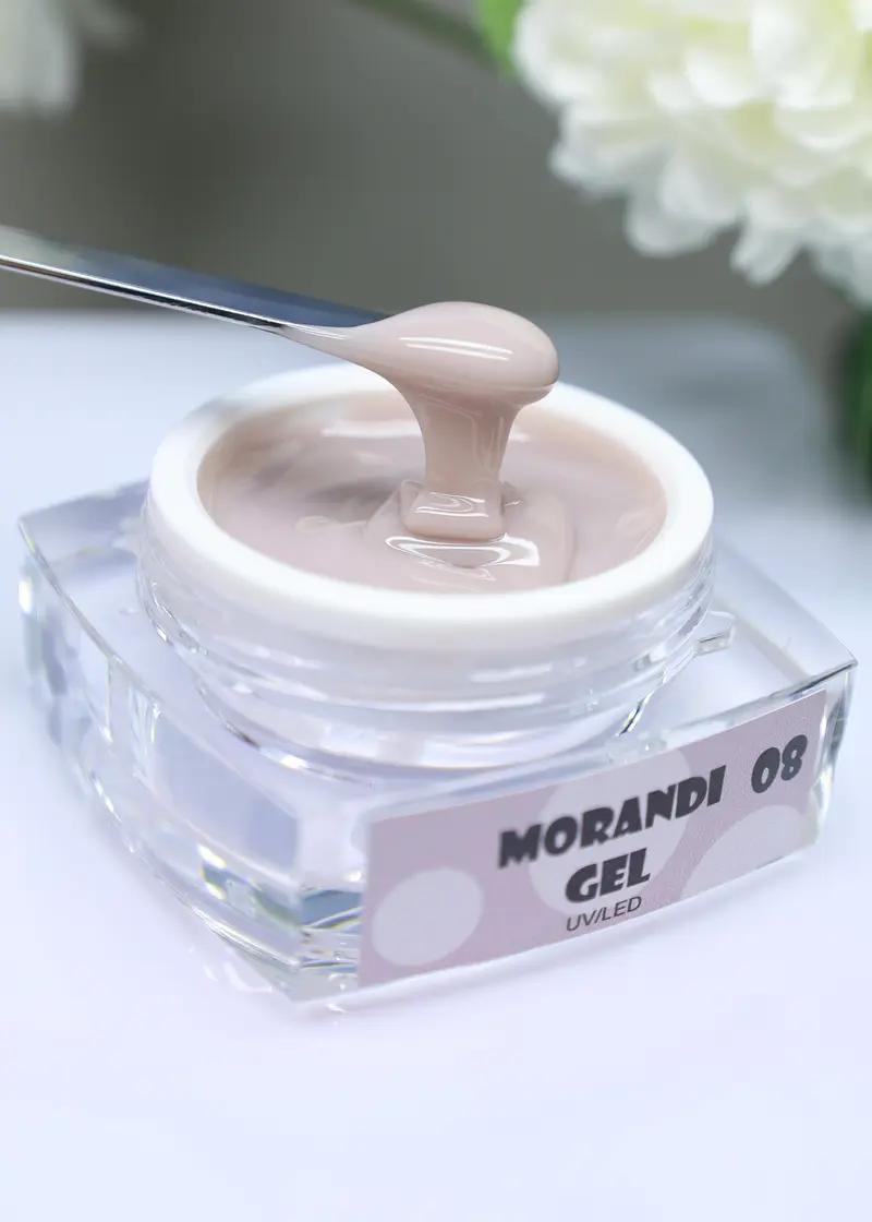 Gel modelador MORANDI 08– 30g DELARO