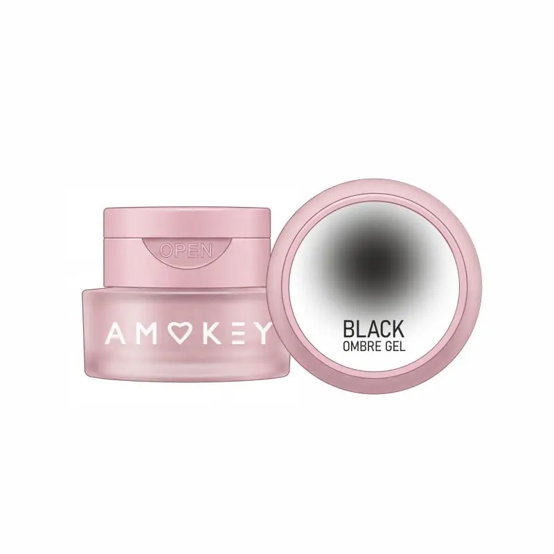 Gel Ombre Negro DE LA RO · 3 g