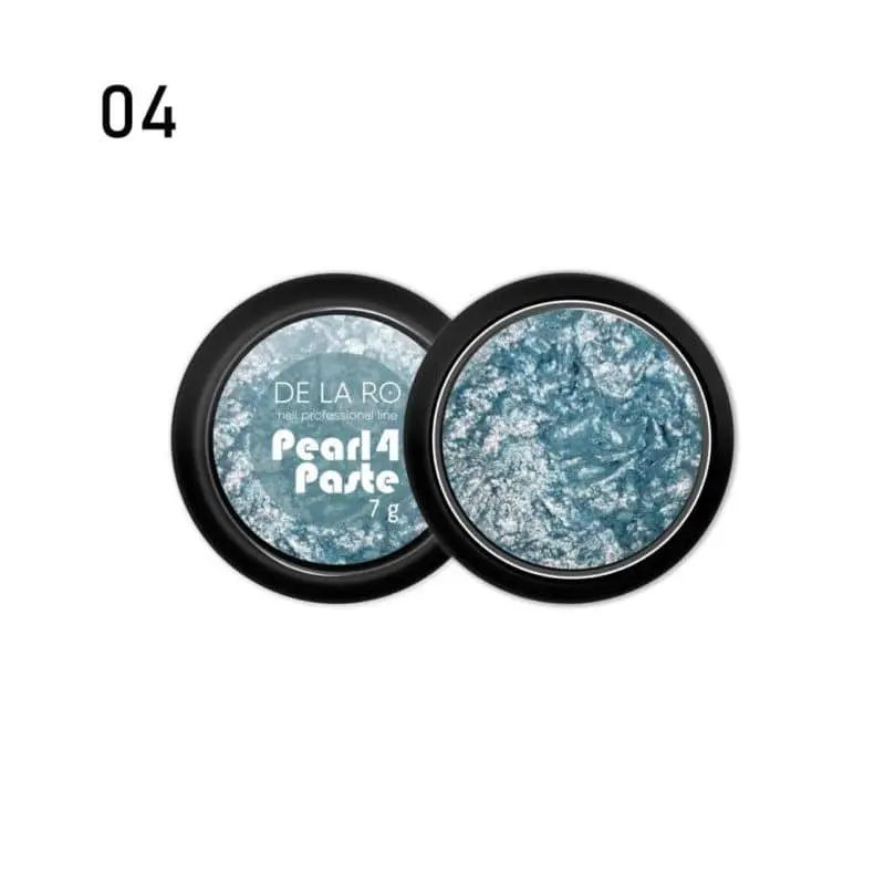 Gel Pearl Paste 04, gel para decoración de uñas, 7 gr DELARO