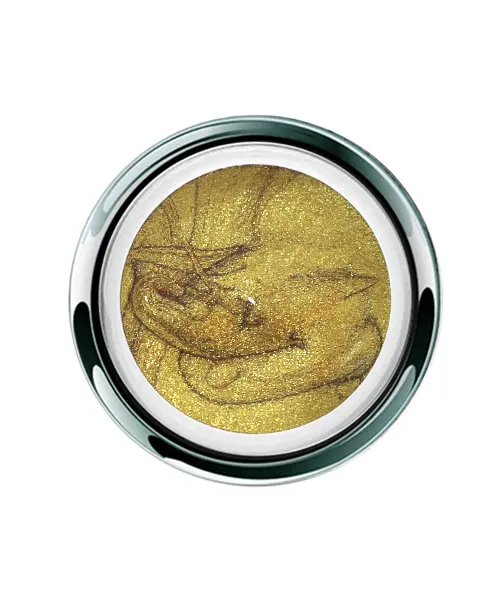 GEL PLAY GLITTER GOLDEN NUGGET