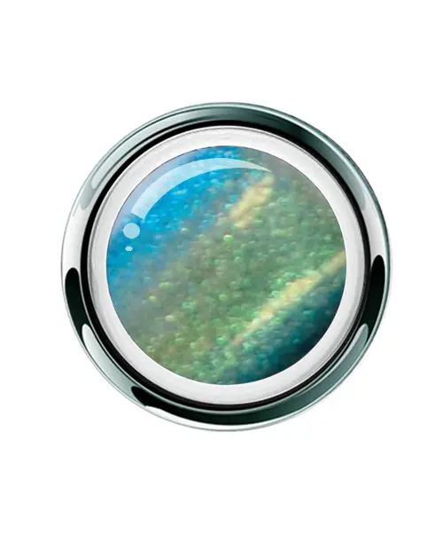 GEL PLAY GLITTER SHIFTER GREEN SEA - MERMAID