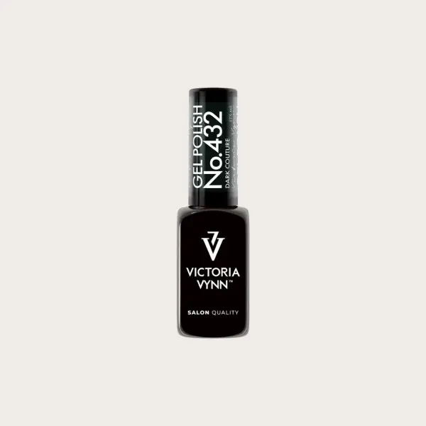 Gel Polish 432 Dark Couture NEGROS