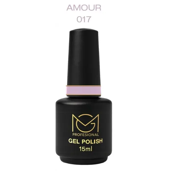 Gel Polish AMOUR 017 MG Profesional – 15 ml