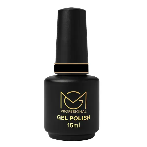 Gel Polish Black 025 NEGROS 15ml